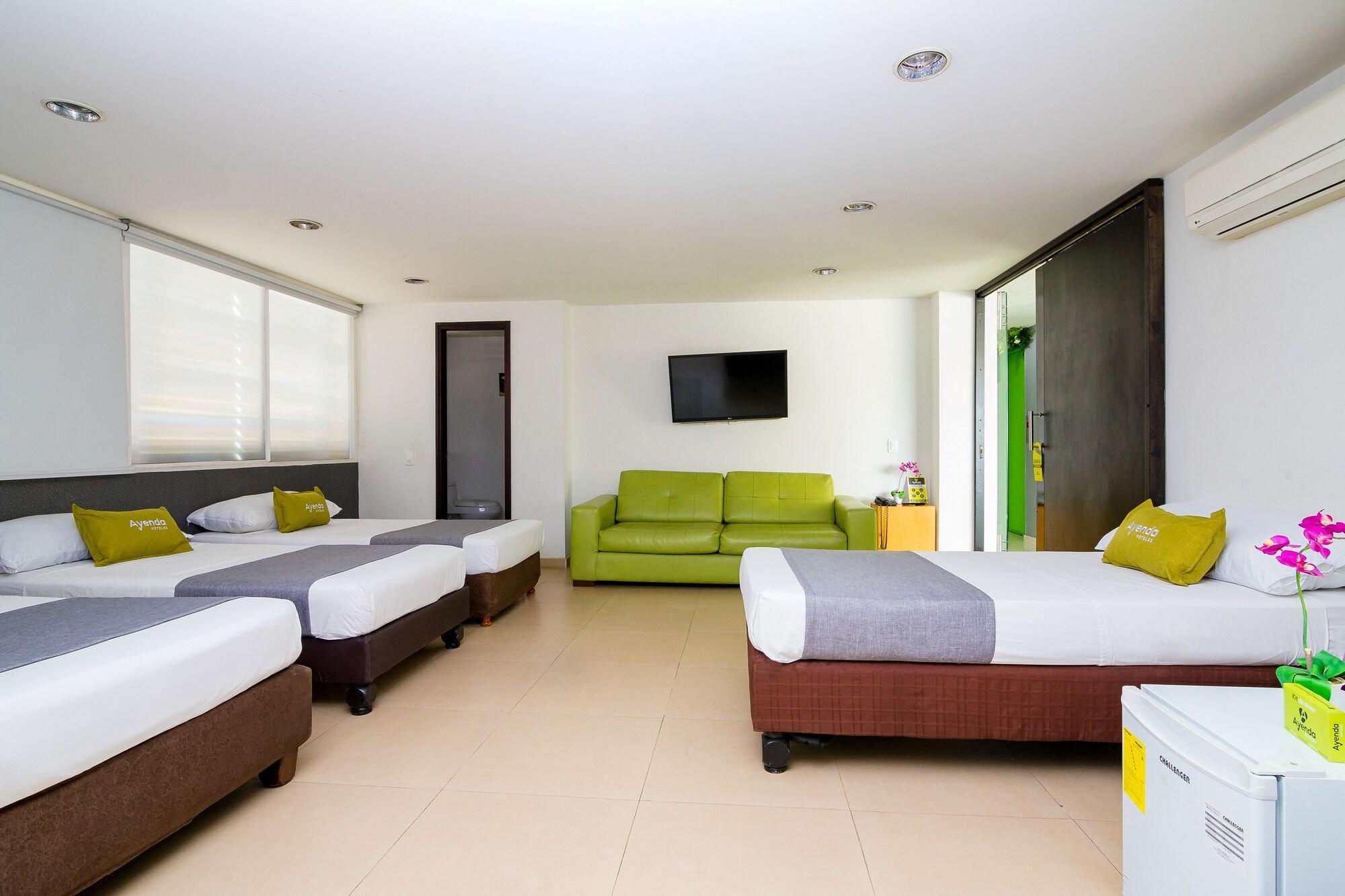 Aw Hotel Ariston Las Vegas De Granada Cali Kültér fotó