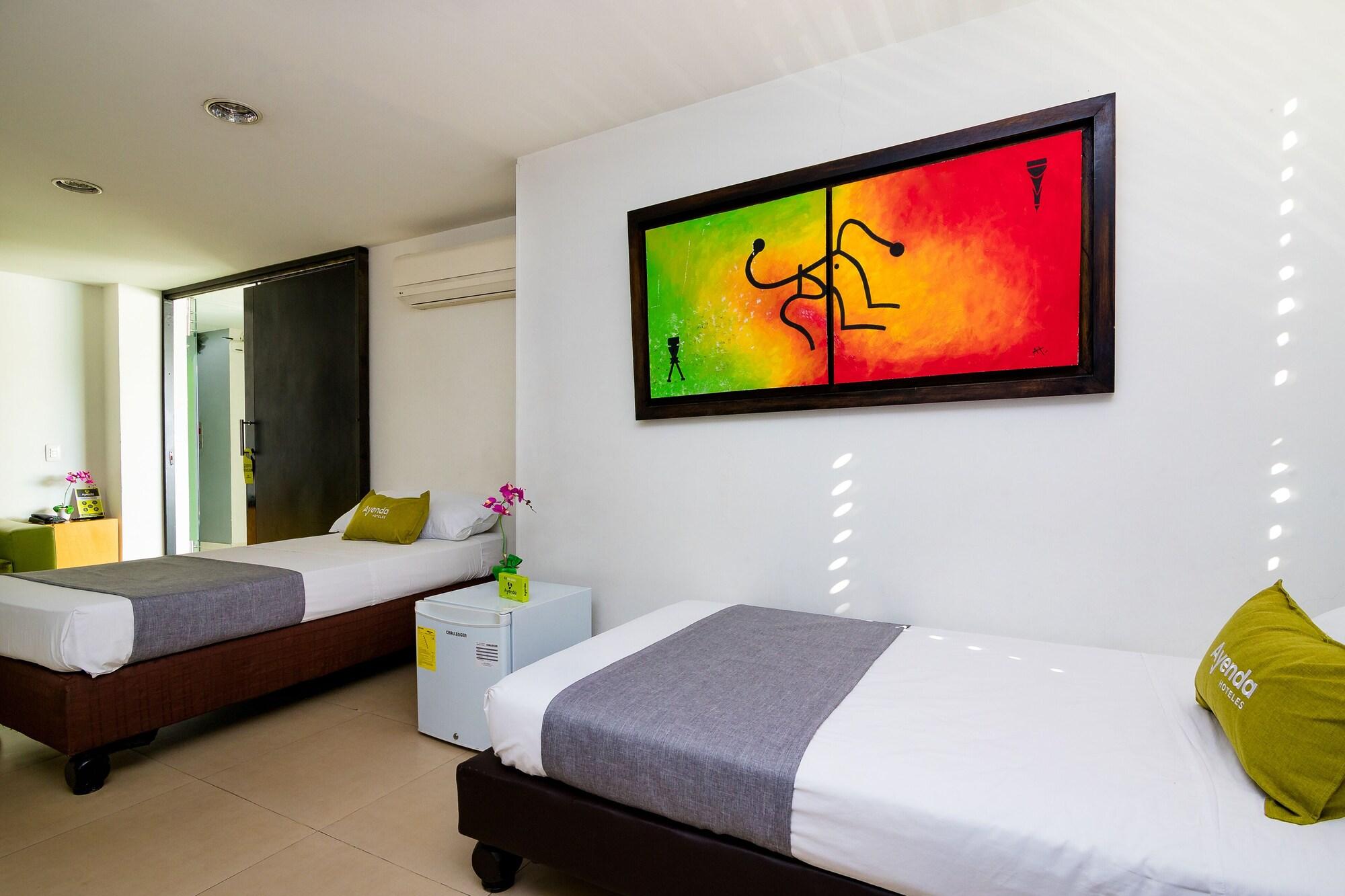 Aw Hotel Ariston Las Vegas De Granada Cali Kültér fotó