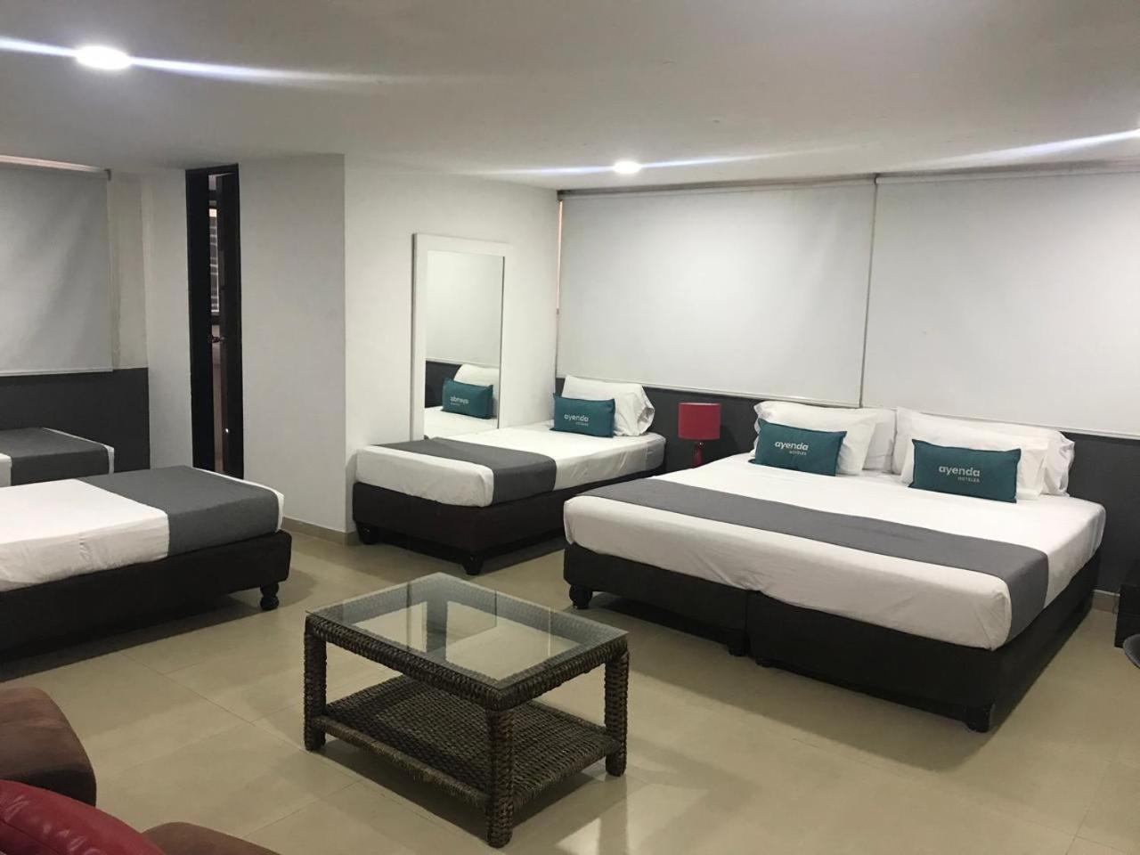 Aw Hotel Ariston Las Vegas De Granada Cali Kültér fotó