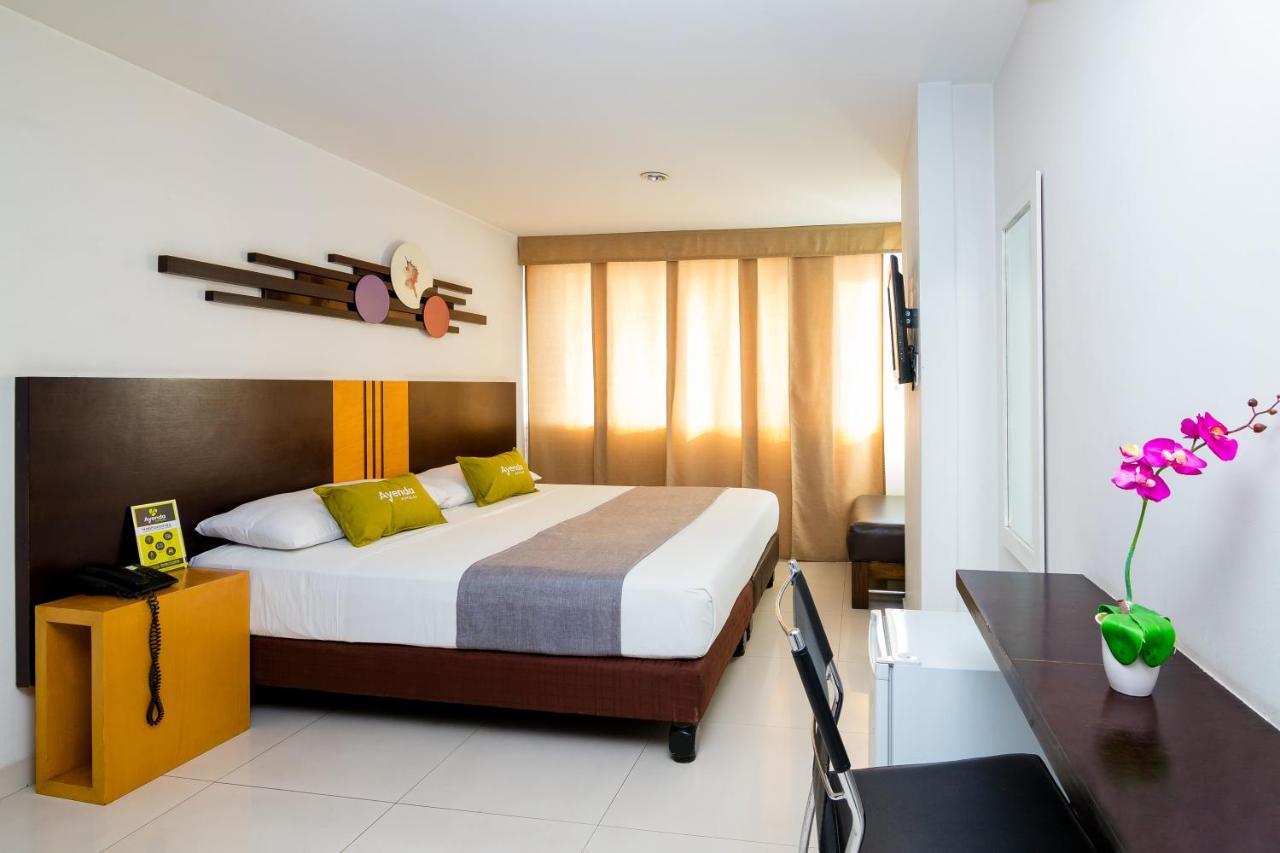 Aw Hotel Ariston Las Vegas De Granada Cali Kültér fotó