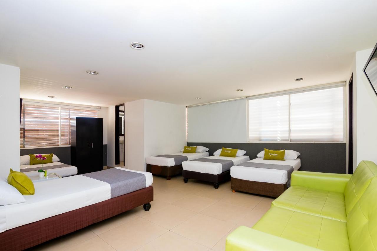 Aw Hotel Ariston Las Vegas De Granada Cali Kültér fotó